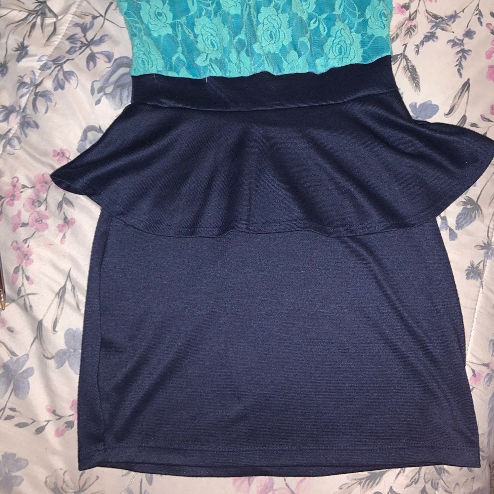Blue Dress - Picture 2 of 2